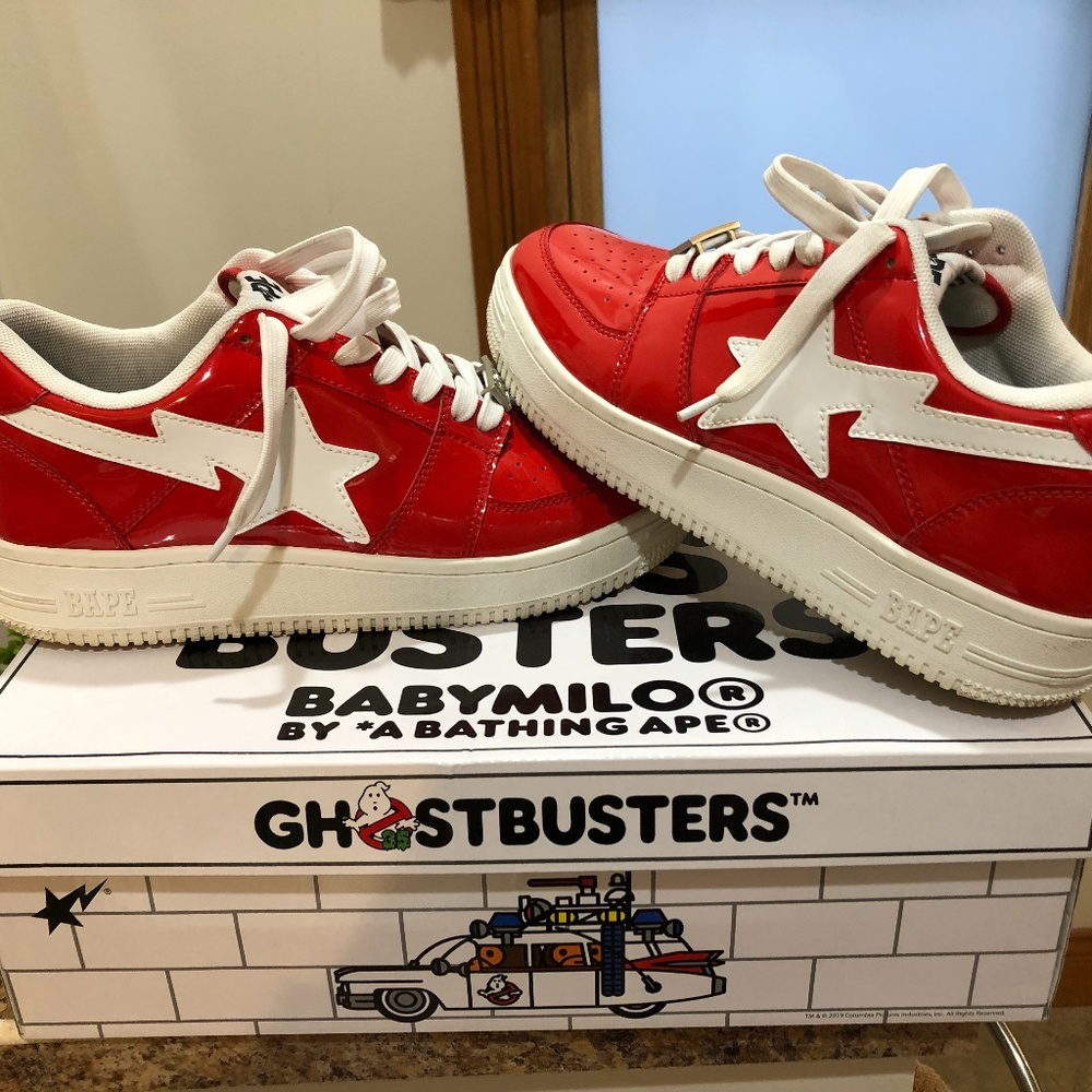 Ghostbusters Bapes 35th Anniversary (2019) Red